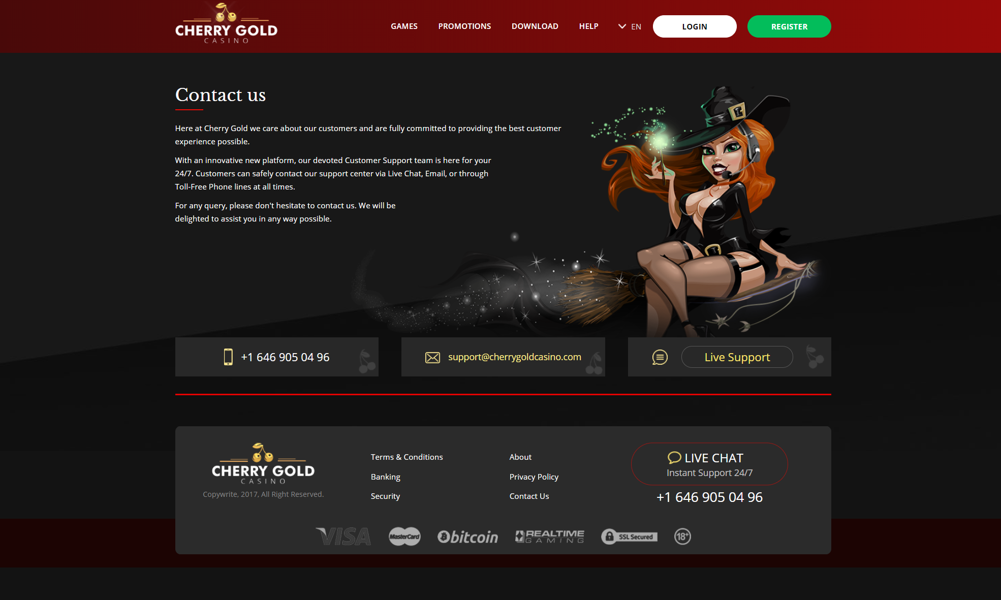  Cherry Gold Casino Review For 2018 Is This A Legit Casino 